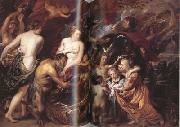 The Allegory of Peace (mk01) Peter Paul Rubens